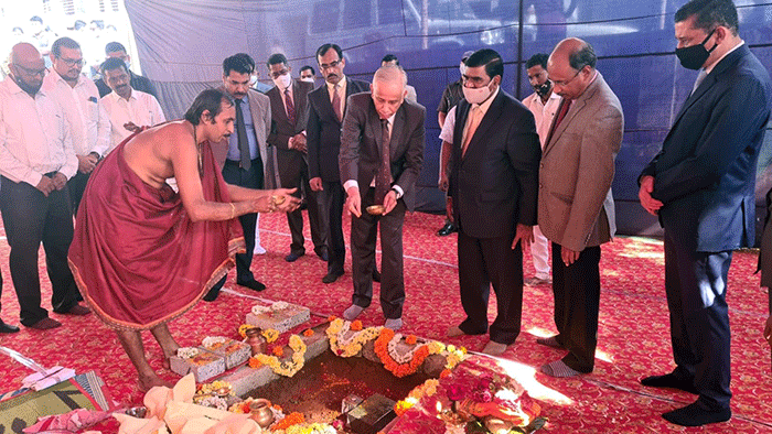 ಮಂಗಳೂರು ನ್ಯಾಯಾಧೀಶರ ವಸತಿಗೃಹಗಳ ನಿರ್ಮಾಣಕ್ಕೆ ನ್ಯಾ. ಅಬ್ದುಲ್ ನಝೀರ್ ರಿಂದ ಶಿಲಾನ್ಯಾಸ