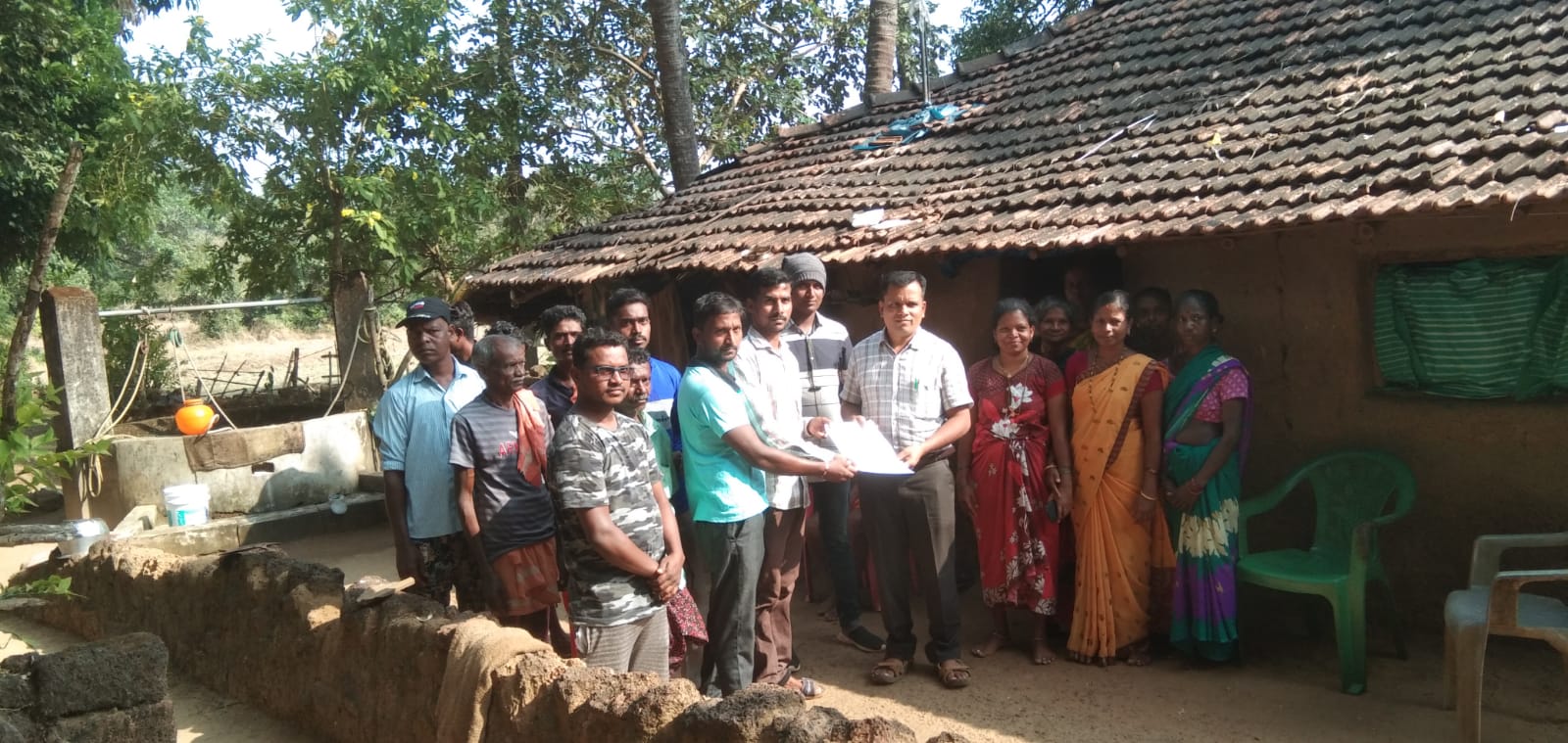 ಆಲೂರು: ಕೊರಗ ಕಾಲನಿಗೆ ಯೋಜನಾ ಸಮನ್ವಯ ಅಧಿಕಾರಿಗಳ ಭೇಟಿ