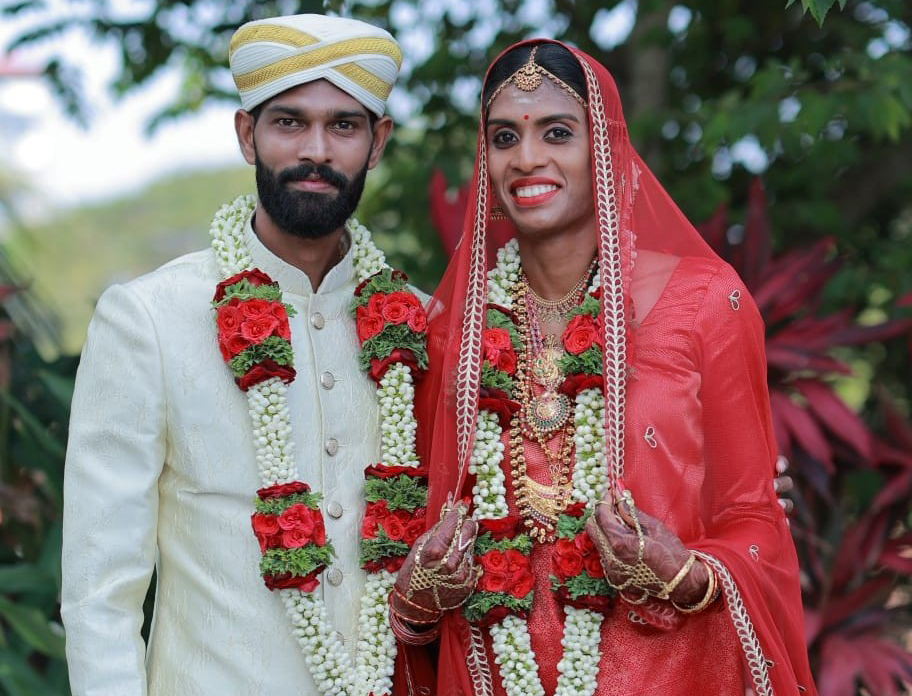 ದಾಂಪತ್ಯಕ್ಕೆ ಕಾಲಿರಿಸಿದ ಅಥ್ಲೀಟ್ ಪೂವಮ್ಮ