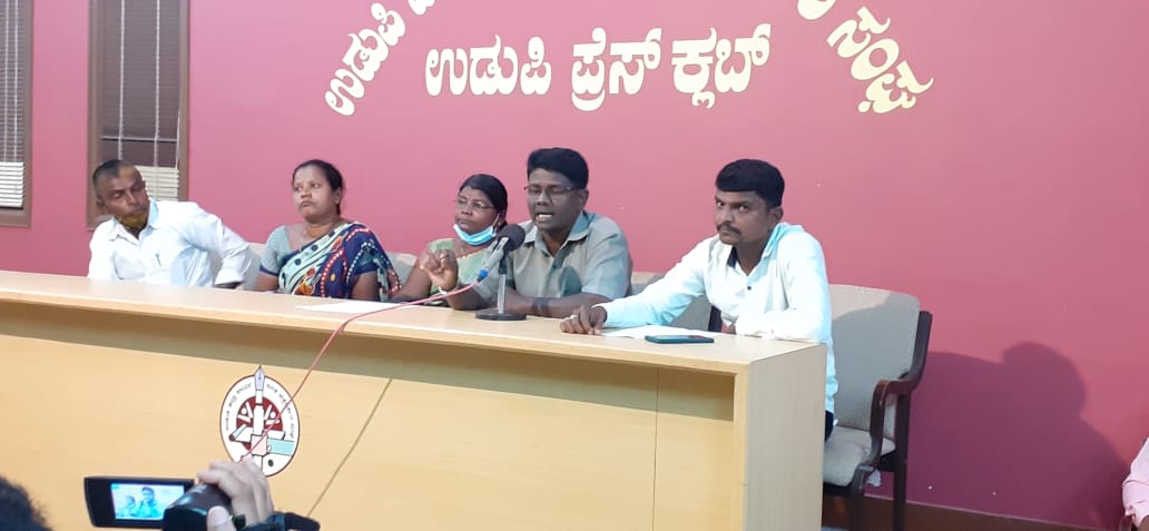 ಮೆಹಂದಿ ಪ್ರಕರಣ; ತಪ್ಪಿತಸ್ಥ ಪೊಲೀಸರನ್ನು ಸೇವೆಯಿಂದಲೇ ವಜಾಗೊಳಿಸಿ: ಕೊರಗ ಅಭಿವೃದ್ದಿ ಸಂಘಗಳ ಒಕ್ಕೂಟ ಆಗ್ರಹ