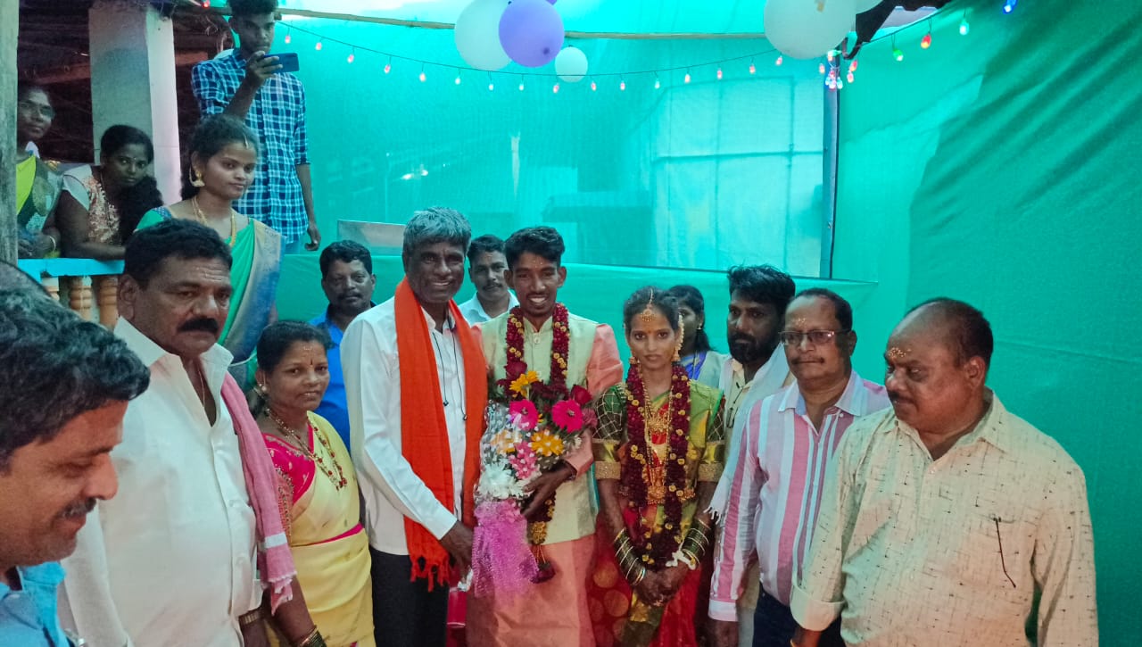 ಸಂತ್ರಸ್ತ ಕೊರಗ ಕುಟುಂಬದ ಮದುವೆಯಲ್ಲಿ ಸಚಿವ ಕೋಟ ಭಾಗಿ