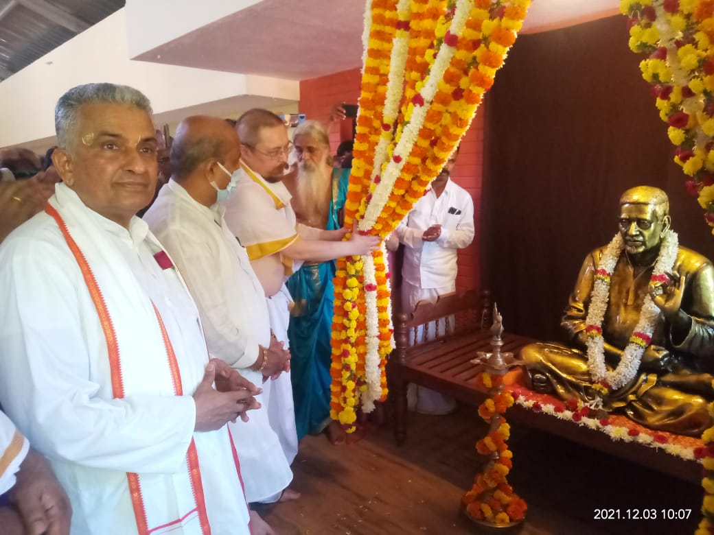 ಬನ್ನಂಜೆ ಗೋವಿಂದಾಚಾರ್ಯರ ಪುತ್ಥಳಿ ಅನಾವರಣ:  ಉಡುಪಿಯಲ್ಲಿ ಬನ್ನಂಜೆ ಸಂಸ್ಮರಣೋತ್ಸವ