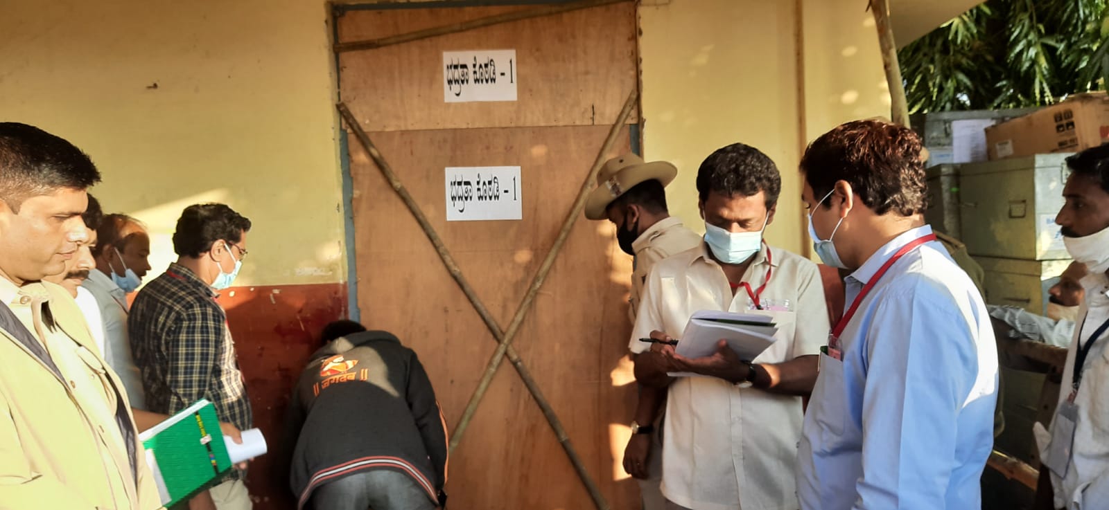 ನಗರ ಸ್ಥಳೀಯ ಸಂಸ್ಥೆ ಚುನಾವಣೆ : ಮತ ಎಣಿಕೆ ಆರಂಭ