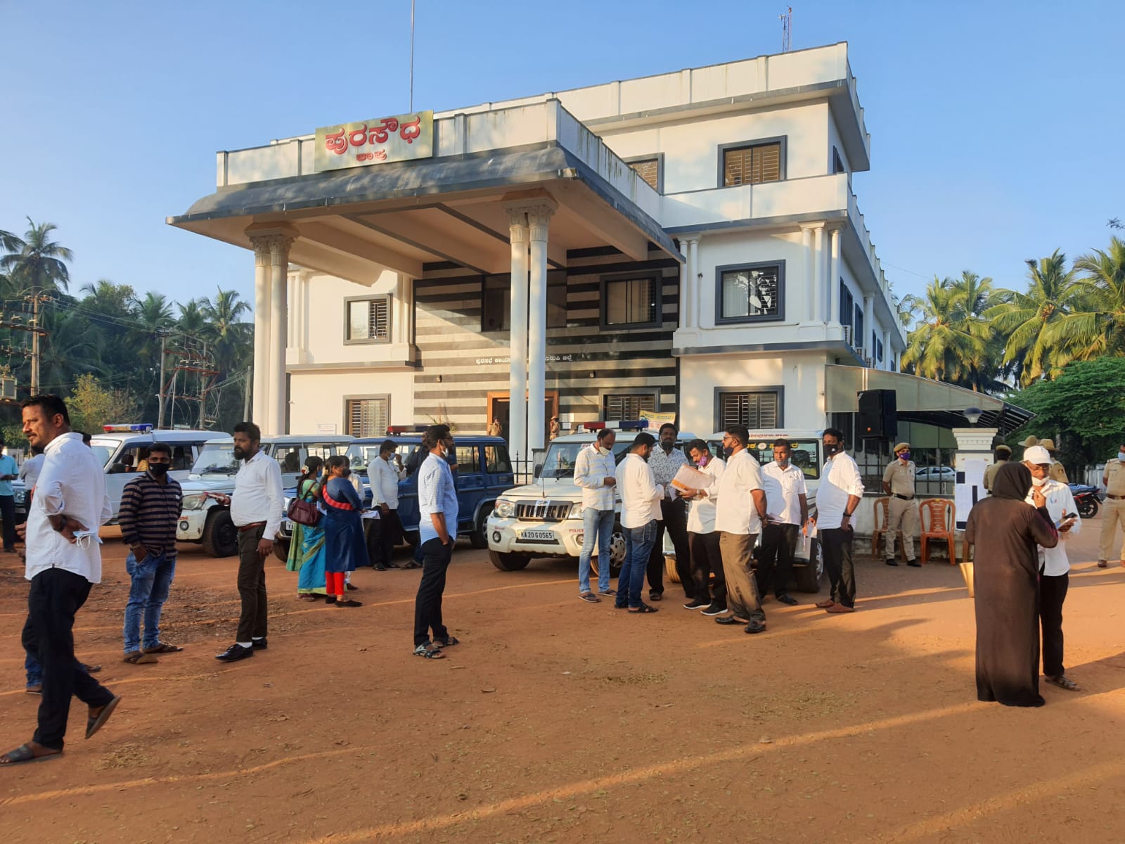 ಕಾಪು ಪುರಸಭೆಯ 23 ವಾರ್ಡ್ ಗಳ ಫಲಿತಾಂಶ ಪ್ರಕಟ: ಬಿಜೆಪಿಗೆ ಬಹುಮತ