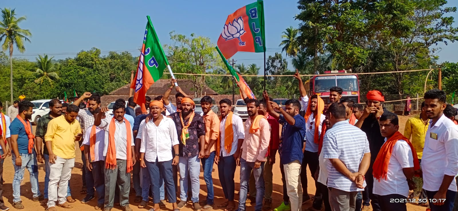 ವಿಟ್ಲ ಪಟ್ಟಣ ಪಂಚಾಯತ್ ಚುನಾವಣೆ; ಬಿಜೆಪಿ 12, ಕಾಂಗ್ರೆಸ್ 5, ಎಸ್.ಡಿ.ಪಿ.ಐ. 1ರಲ್ಲಿ ಗೆಲುವು