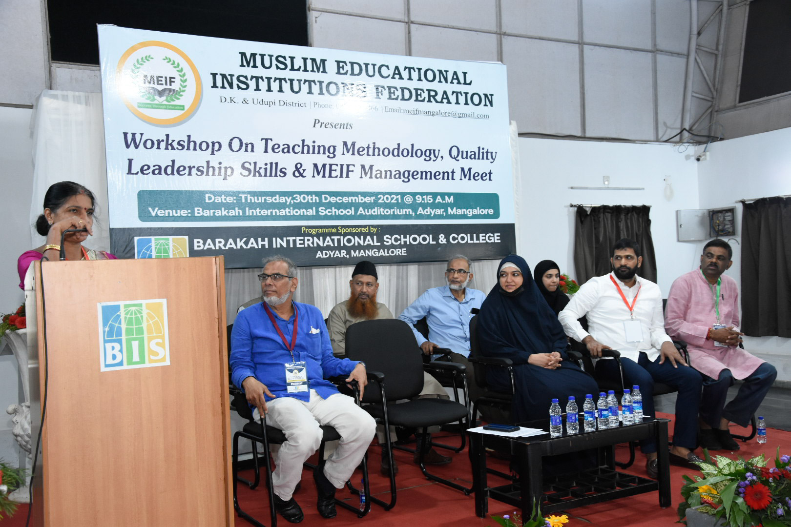 ಮಂಗಳೂರು: ಮುಸ್ಲಿಂ ಶಿಕ್ಷಣ ಸಂಸ್ಥೆಗಳ ಒಕ್ಕೂಟ (ಮೀಫ್) ವತಿಯಿಂದ ಶಿಕ್ಷಕರಿಗೆ ತರಬೇತಿ ಕಾರ್ಯಾಗಾರ