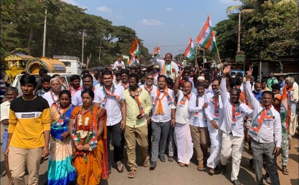 ಮಲೇಬೆನ್ನೂರು ಪುರಸಭೆ ಚುನಾವಣೆ ಫಲಿತಾಂಶ ಪ್ರಕಟ: ಕಾಂಗ್ರೆಸ್ ಮೇಲುಗೈ