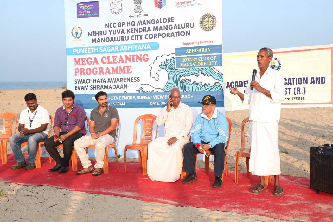 ನಮ್ಮೂರು ಸ್ವಚ್ಛವಾಗಿರಲಿ: ಹರೇಕಳ ಹಾಜಬ್ಬ