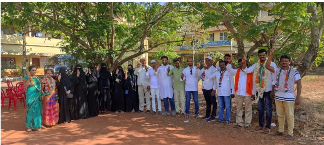 ಜಾಲಿ ಪಟ್ಟಣ ಪಂಚಾಯತ್ ಚುನಾವಣಾ ಫಲಿತಾಂಶ ಪ್ರಕಟ