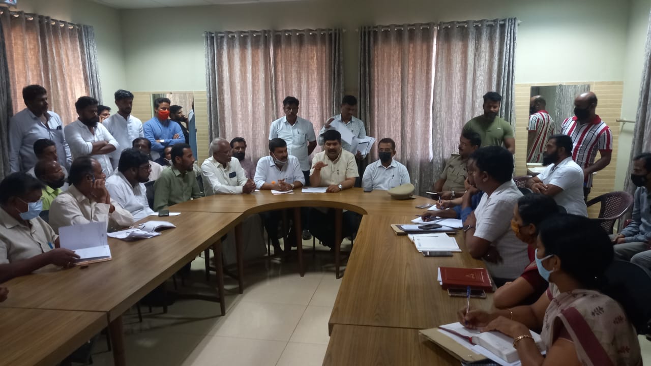 ಬೆಂಗ್ರೆ ಪರಿಸರದ ಅಭಿವೃದ್ಧಿ, ಸಮಸ್ಯೆಗಳ ಪರಿಹಾರ ಕುರಿತು ಸಭೆ