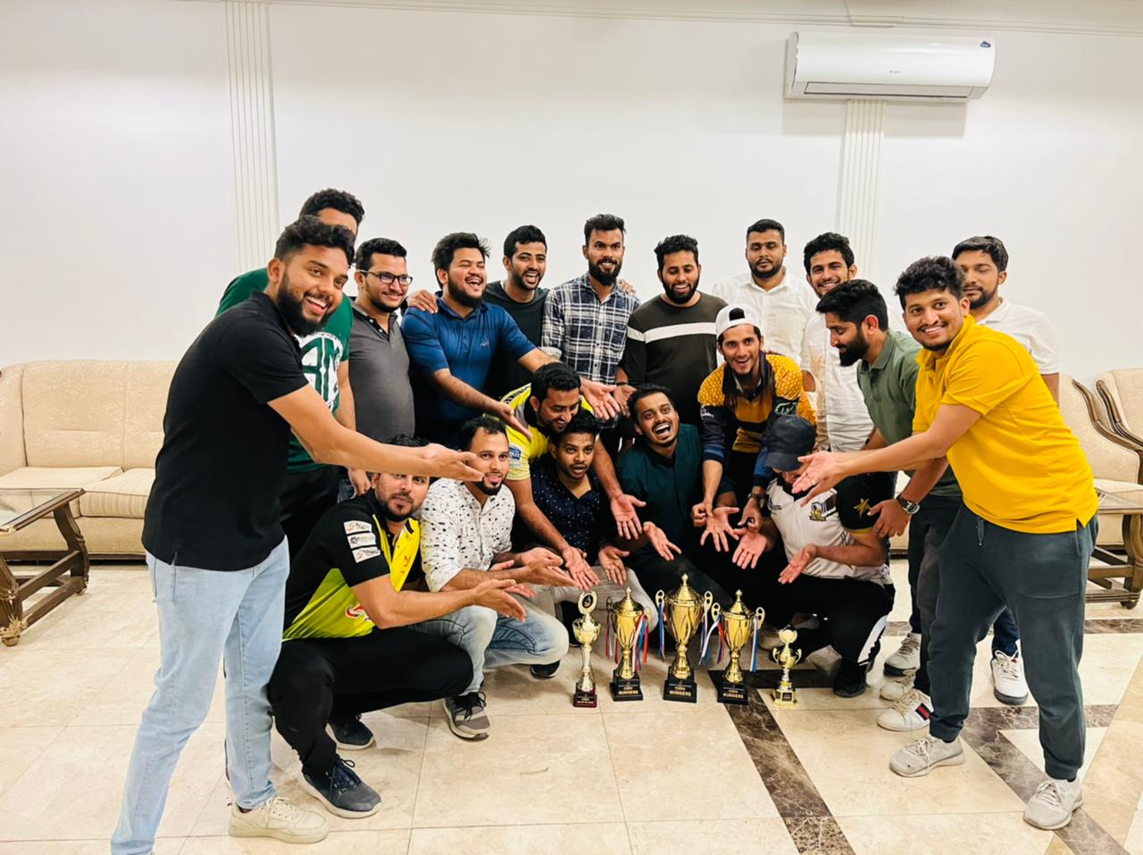 ಕಿಶ್ವ ಮೀಟ್ ಪ್ರಯುಕ್ತ ಕ್ರೀಡಾ ಕೂಟ:  ಕ್ರಿಕೆಟ್ ನಲ್ಲಿ ಕೆ.ಎಫ್.ಸಿ ತಂಡ ಪ್ರಥಮ