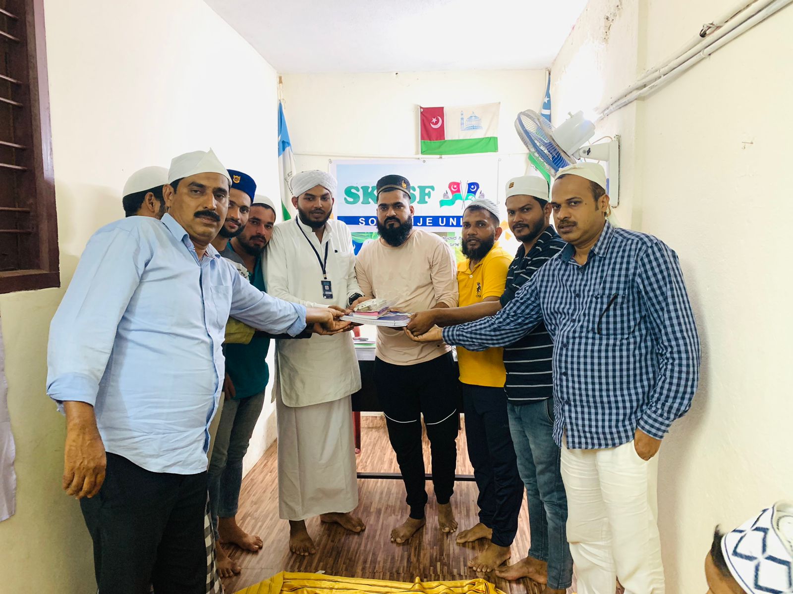 ​ಸೂರಿಂಜೆ ಎಸ್ಕೆಎಸ್ಸೆಸ್ಸೆಫ್‌ಗೆ ನೂತನ ಪದಾಧಿಕಾರಿಗಳ ಆಯ್ಕೆ