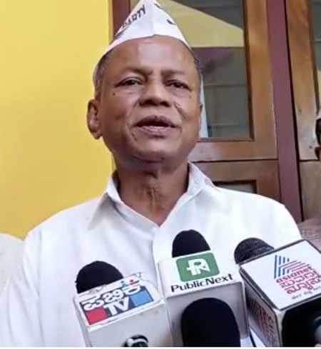 ಕೋಟ ಕೊರಗರ ಮೇಲಿನ ಪೊಲೀಸ್ ದೌರ್ಜನ್ಯ; ಶ್ರೀರಾಮುಲುರನ್ನು ಸಚಿವ ಸ್ಥಾನದಿಂದ ವಜಾಗೊಳಿಸಿ: ಎಸ್.ಡಿ.ಬಸವರಾಜ್