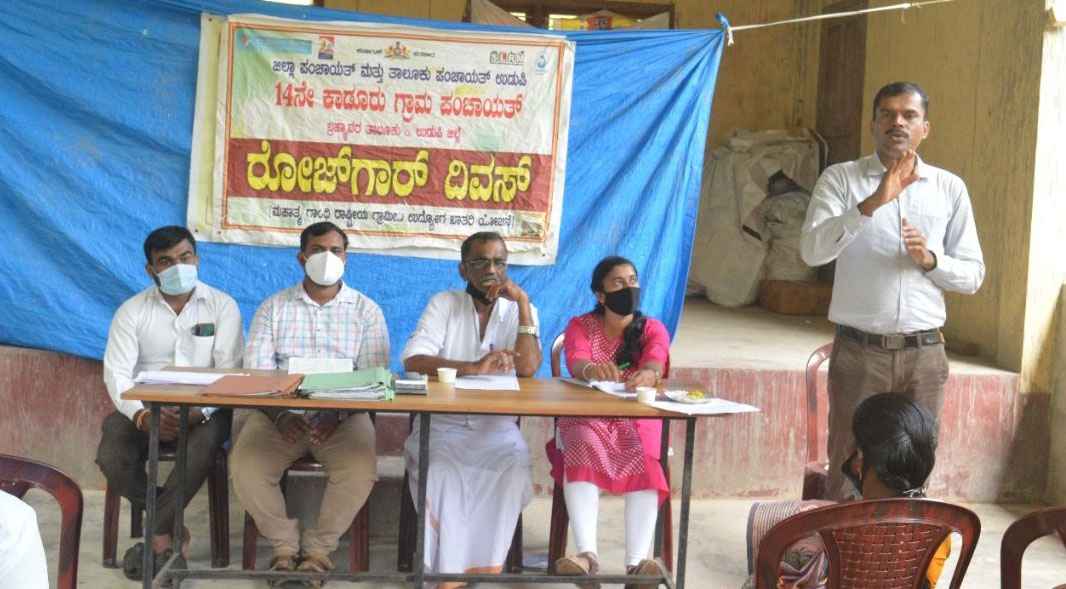 ಉದ್ಯೋಗ ಖಾತರಿ ರೈತರಿಗೆ ವರದಾನ: ಅಮಿತ್