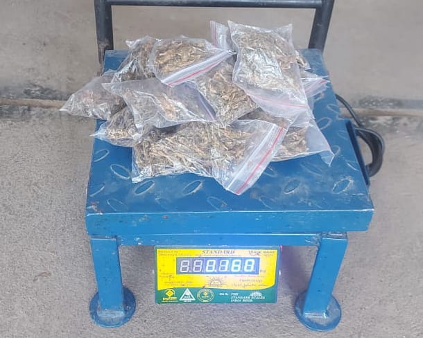 ಶಿವಮೊಗ್ಗ: ಗಾಂಜಾ ಮಾರಾಟ; ನಾಲ್ವರ ಬಂಧನ