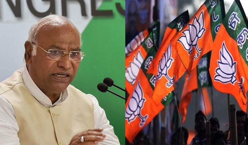 ನೀವು ಹೋದಲ್ಲೆಲ್ಲ ಸೋಲು ಕಟ್ಟಿಟ್ಟಬುತ್ತಿ: ಮಲ್ಲಿಕಾರ್ಜುನ ಖರ್ಗೆಗೆ ಬಿಜೆಪಿ ತಿರುಗೇಟು