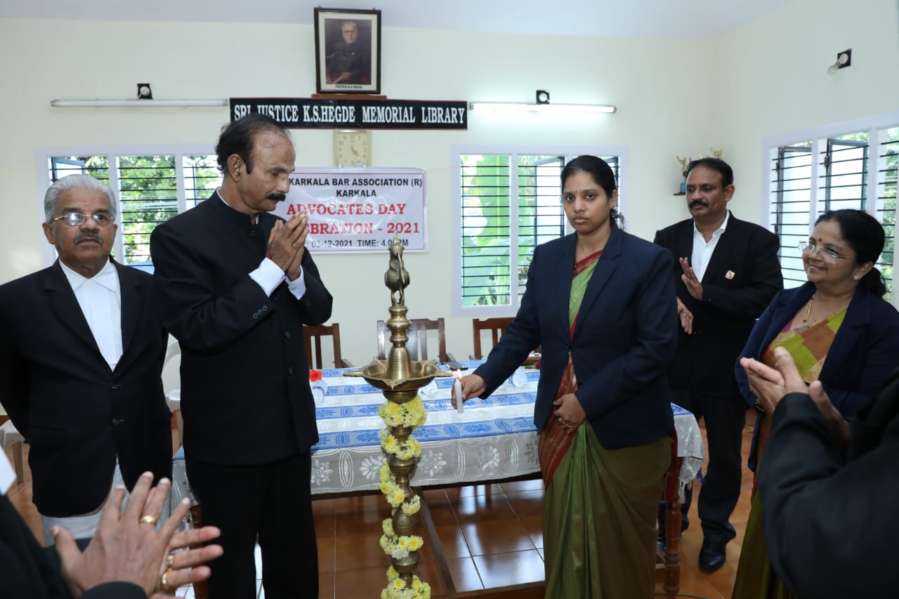 ​ಕಾರ್ಕಳ:  ವಕೀಲರ ದಿನಾಚರಣೆ