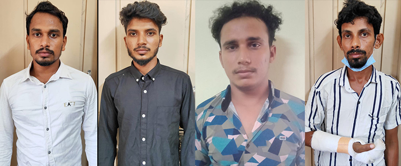 ಮಂಗಳೂರು; ತಲವಾರು ತೋರಿಸಿ ಜಾನುವಾರು ಕಳವು ಆರೋಪ : 4 ಮಂದಿ ಸೆರೆ