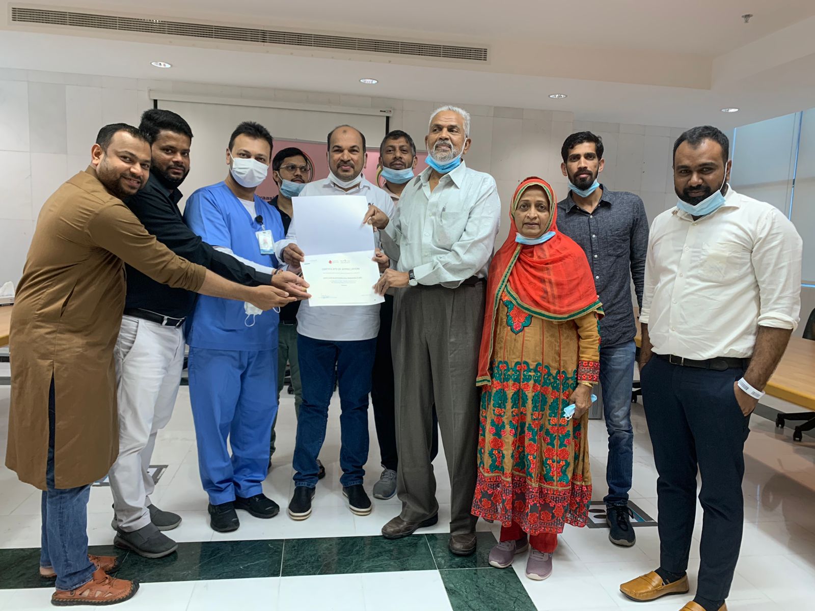 ಯುಎಇ ರಾಷ್ಟ್ರೀಯ ದಿನಾಚರಣೆ‌ ಅಂಗವಾಗಿ ಅನಿವಾಸಿ ಕನ್ನಡಿಗರ ಒಕ್ಕೂಟದಿಂದ ರಕ್ತದಾನ ಶಿಬಿರ