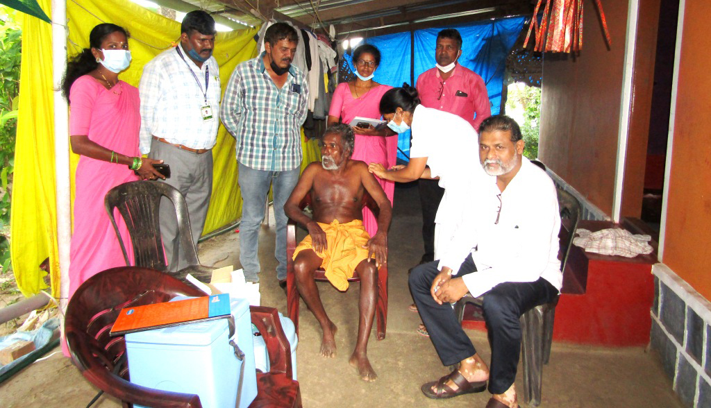 ಮನೆ ಮನೆಗೆ ಲಸಿಕಾ ಮಿತ್ರ: ಉಡುಪಿ ಜಿಲ್ಲೆಯಲ್ಲಿ ಲಸಿಕೆ ಪಡೆವವರ ಸಂಖ್ಯೆ ಹೆಚ್ಚಳ