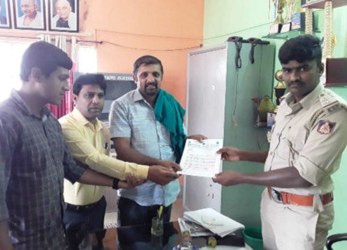 ಪೊಲೀಸರನ್ನು ನಿಂದಿಸಿದ ವೀಡಿಯೊ ವೈರಲ್: ಗೃಹಸಚಿವರ ವಿರುದ್ಧ ಕೊಪ್ಪ ಪೊಲೀಸ್ ಠಾಣೆಗೆ ದೂರು