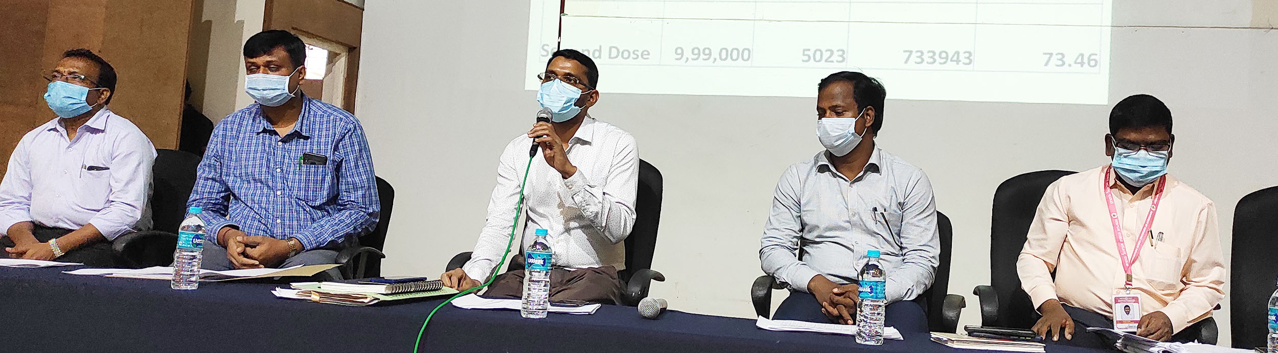 ಶುದ್ಧ ಮತದಾರರ ಪಟ್ಟಿ ಸಿದ್ಧಪಡಿಸಿ: ಜಿಲ್ಲಾಧಿಕಾರಿ ಕೂರ್ಮಾರಾವ್