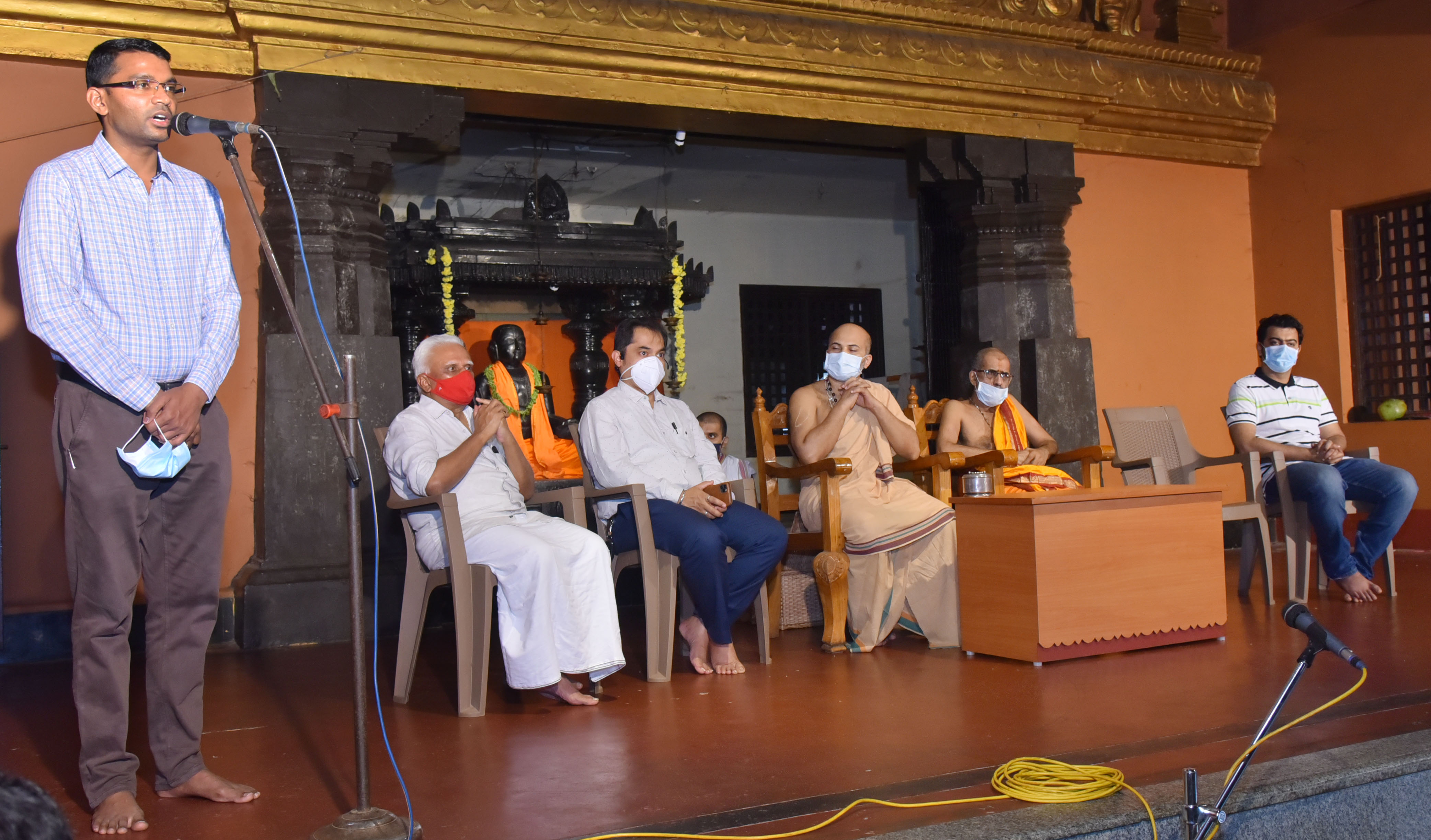 ಶೀಘ್ರವೇ ಉಡುಪಿ ಜಿಲ್ಲೆಯಲ್ಲಿ ಶೇ.100 ಲಸಿಕೆ ಗುರಿ ಸಾಧನೆ: ಕೂರ್ಮಾರಾವ್