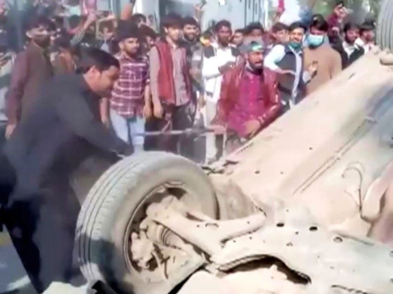 ಧರ್ಮನಿಂದನೆ ಆರೋಪ: ಪಾಕಿಸ್ತಾನದಲ್ಲಿ ಶ್ರೀಲಂಕಾ ವ್ಯಕ್ತಿಯ ಹತ್ಯೆಗೆ ಸಂಬಂಧಿಸಿ 100ಕ್ಕೂ ಹೆಚ್ಚು ಮಂದಿಯ ಬಂಧನ