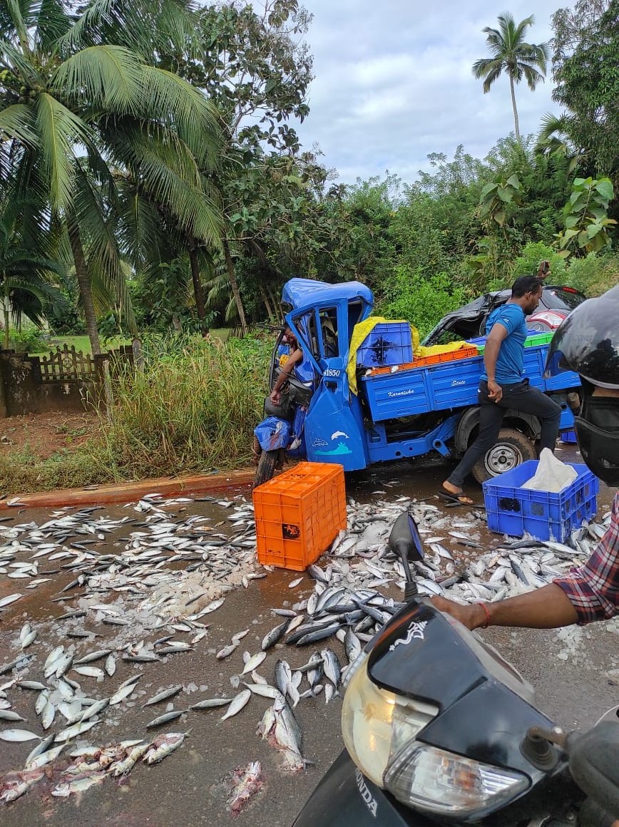 ಬ್ರಹ್ಮಾವರ: ಸರಣಿ ಅಪಘಾತಕ್ಕೆ ಓರ್ವ ಬಲಿ, ಇಬ್ಬರಿಗೆ ಗಂಭೀರ ಗಾಯ