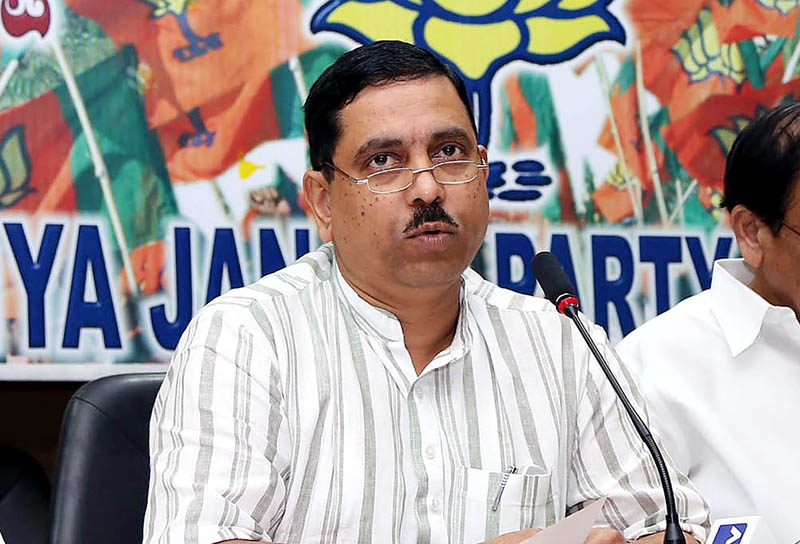 ಸಿಎಂ ಬದಲಾವಣೆ ವಿಚಾರ ವರಿಷ್ಠರ ಮುಂದಿಲ್ಲ: ಕೇಂದ್ರ ಸಚಿವ ಪ್ರಹ್ಲಾದ್ ಜೋಶಿ