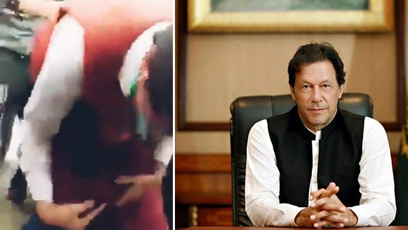 ದುಷ್ಕರ್ಮಿಗಳಿಂದ ಶ್ರೀಲಂಕಾ ಪ್ರಜೆಯನ್ನು ರಕ್ಷಿಸಲೆತ್ನಿಸಿದ ವ್ಯಕ್ತಿಗೆ ಶೌರ್ಯ ಪ್ರಶಸ್ತಿ ಘೋಷಿಸಿದ ಪಾಕ್‌ ಪ್ರಧಾನಿ