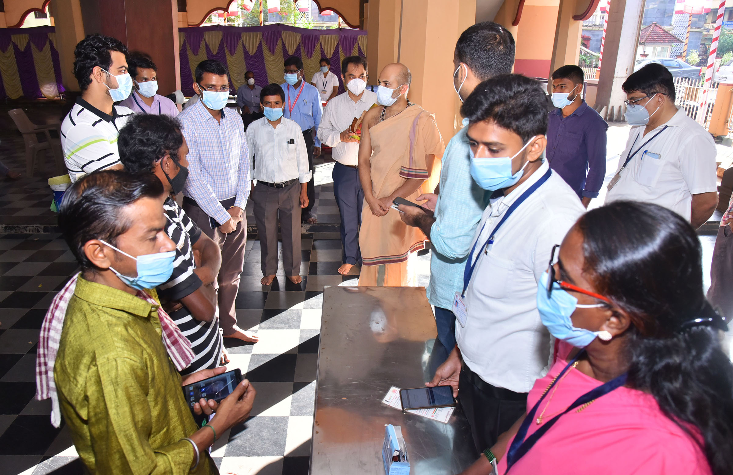 ಶೀಘ್ರವೇ ಉಡುಪಿ ಜಿಲ್ಲೆಯಲ್ಲಿ ಶೇ.100 ಲಸಿಕೆ ಗುರಿ ಸಾಧನೆ: ಡಿಸಿ ಕೂರ್ಮಾರಾವ್