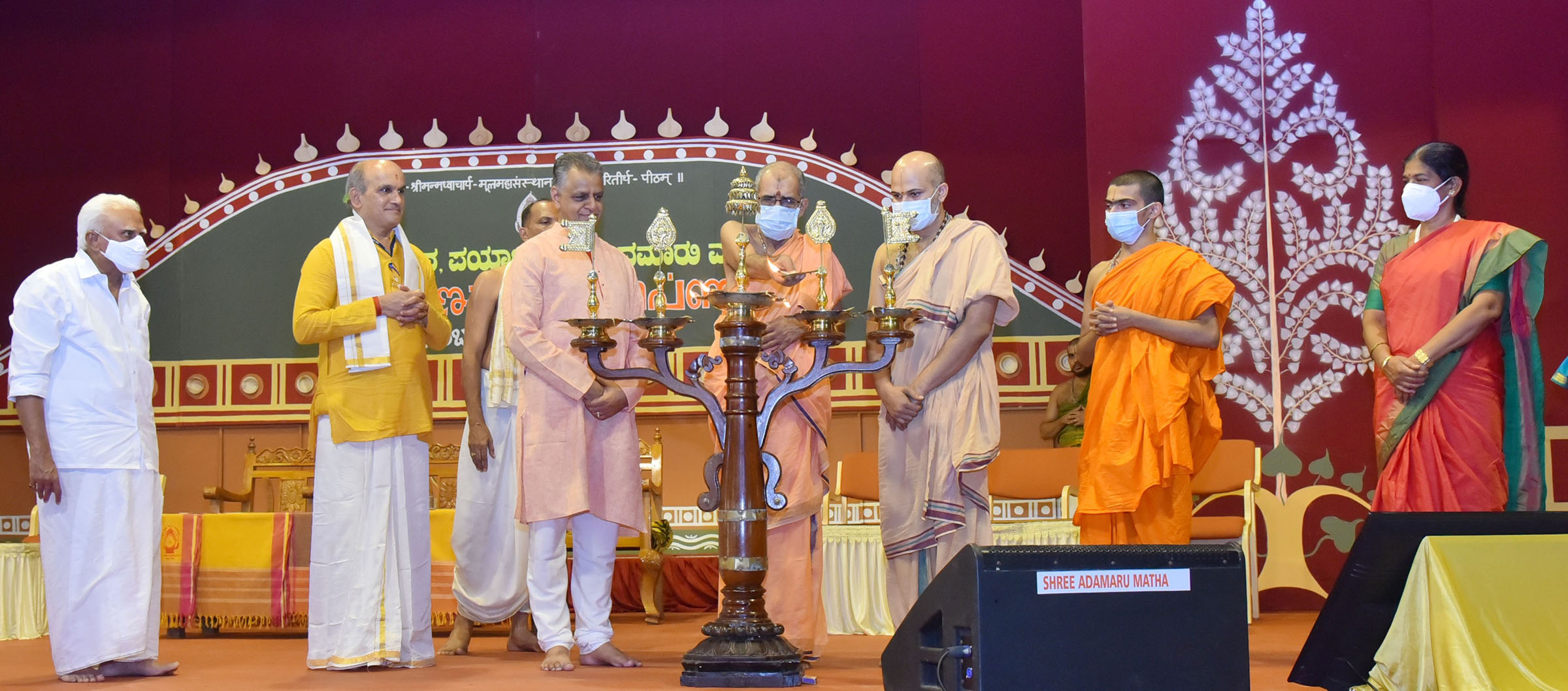 ಧರ್ಮದಲ್ಲಿ ಸತ್ಯ ಪ್ರಾಮಾಣಿಕತೆ ಮುಖ್ಯ: ನಟ ಸೇತುರಾಂ