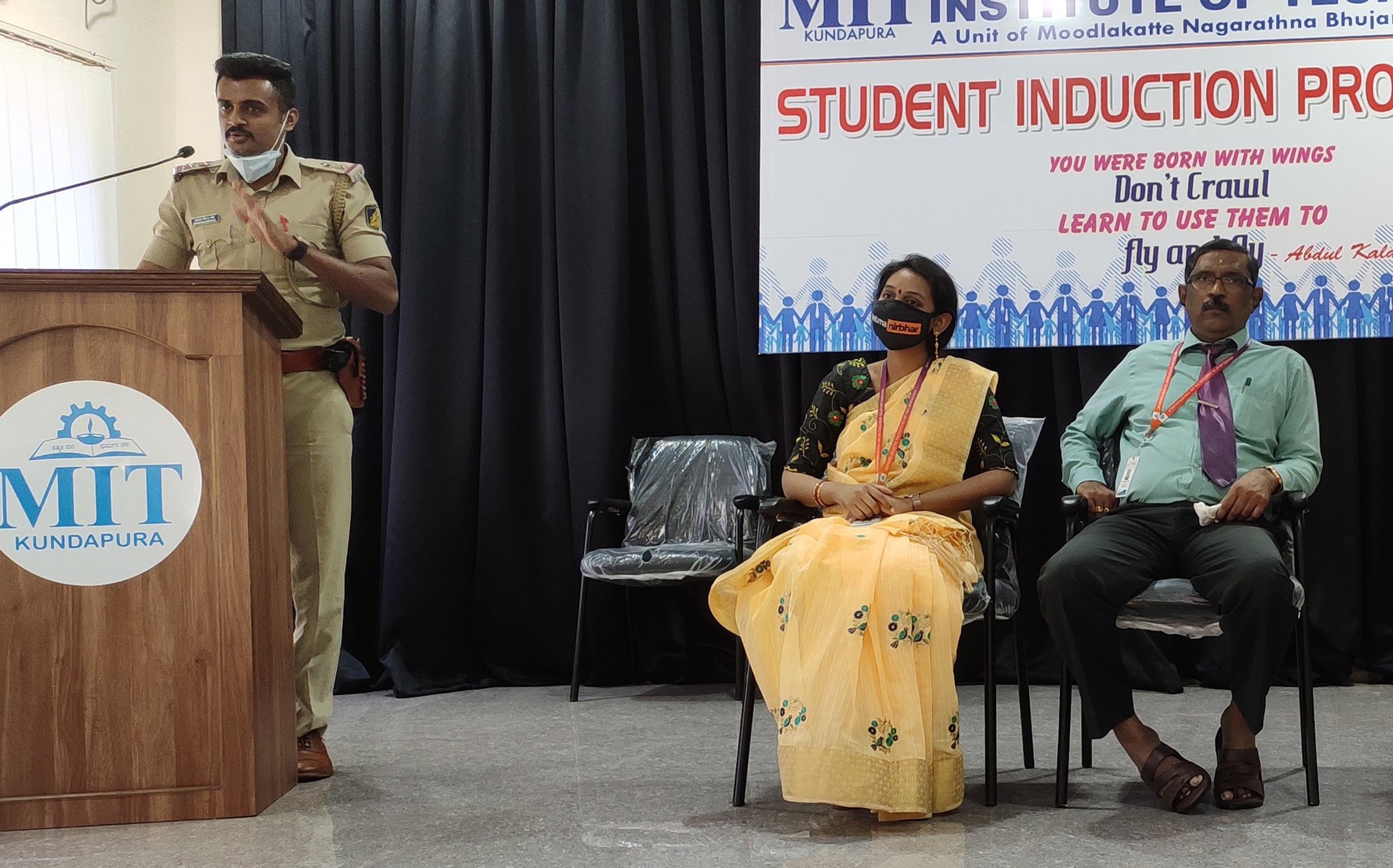 ಸೈಬರ್ ಕ್ರೈಮ್ ಗಳ ಬಗ್ಗೆ ವಿದ್ಯಾರ್ಥಿಗಳಲ್ಲಿ ಜಾಗೃತಿ ಅಗತ್ಯ: ನಿರಂಜನ್ ಗೌಡ