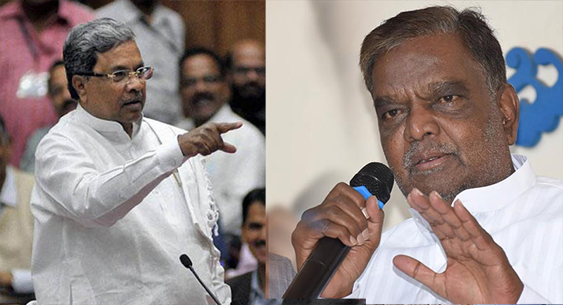 ಕೋಮುವಾದಿಗಳೊಂದಿಗೆ ಸೇರುವಂತೆ ಅಂಬೇಡ್ಕರ್ ಹೇಳಿದ್ದರಾ?: ಸಂಸದ ಶ್ರೀನಿವಾಸ್ ಪ್ರಸಾದ್ ಗೆ ಸಿದ್ದರಾಮಯ್ಯ ತಿರುಗೇಟು