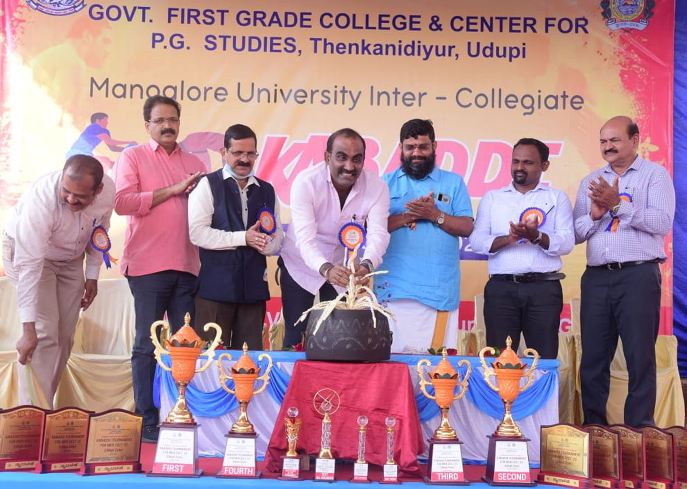 ಮಂಗಳೂರು ವಿವಿ ಮಟ್ಟದ ಕಬಡ್ಡಿ ಟೂರ್ನಿ ಉದ್ಘಾಟನೆ