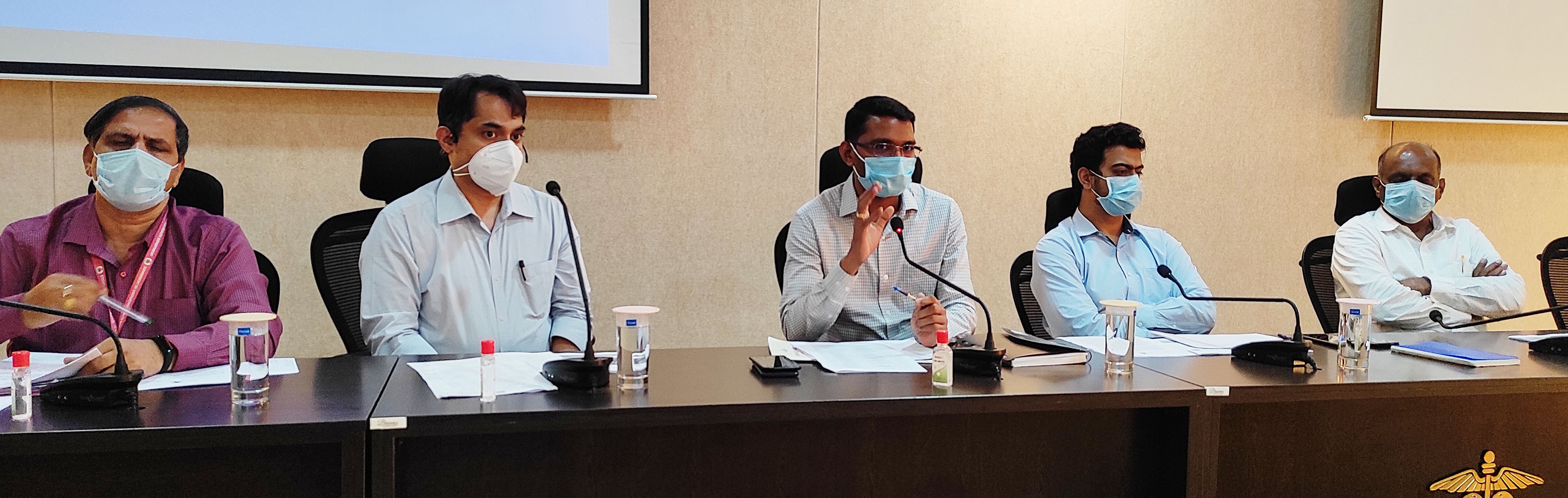 ಖಾಸಗಿ ಆಸ್ಪತ್ರೆಗಳು ಕೋವಿಡ್ ಸೋಂಕನ್ನು ಎದುರಿಸಲು ಸಹಕರಿಸಬೇಕು: ಉಡುಪಿ ಡಿಸಿ ಕೂರ್ಮಾರಾವ್