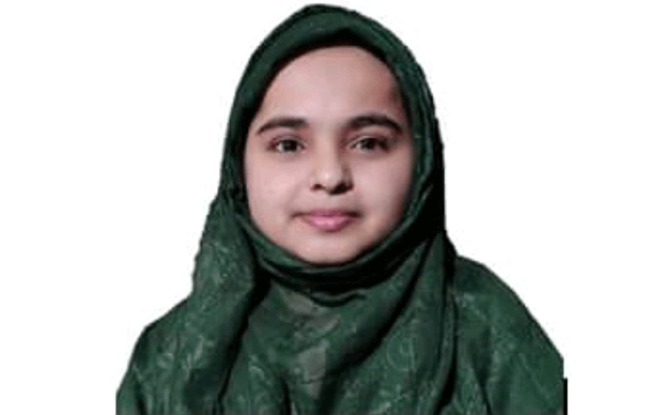 ಜಾಮಿಯಾ ಮಿಲ್ಲಿಯ ಇಸ್ಲಾಮಿಯಾದ ರುಬೀನಾ ಪ್ರಧಾನ ಮಂತ್ರಿ ರಿಸರ್ಚ್ ಫೆಲೋಶಿಪ್ ಗೆ ಆಯ್ಕೆ