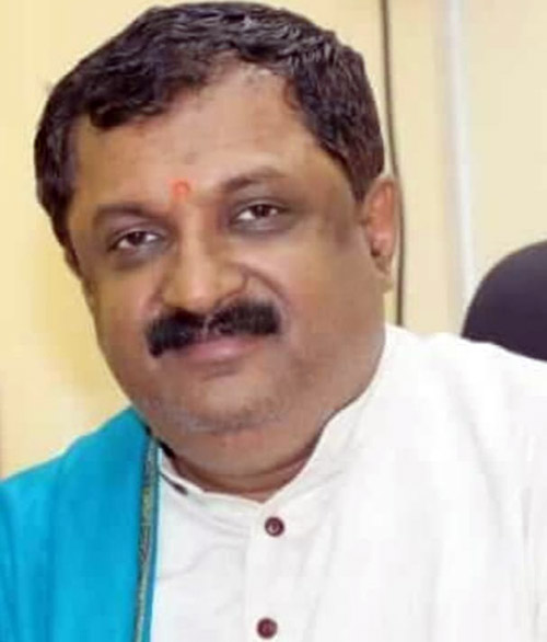 ಹೊಸದಿಲ್ಲಿ ಕೇಂದ್ರೀಯ ಸಂಸ್ಕೃತ ವಿವಿಗೆ ಡಾ. ಶ್ರೀನಿವಾಸ ವರಖೇಡಿ ಉಪಕುಲಪತಿ