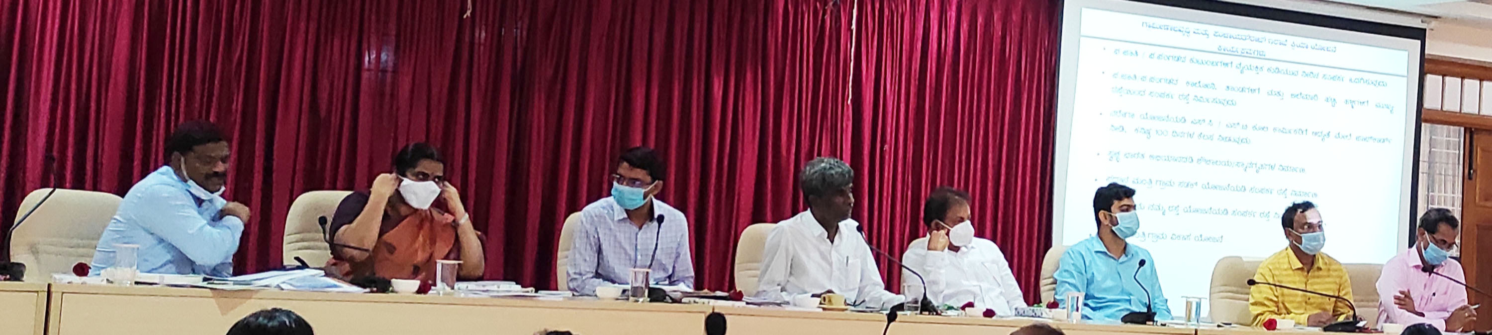 ವಿಶೇಷ ಘಟಕ ಯೋಜನೆಯ ಕಾಮಗಾರಿಗಳಲ್ಲಿ ಶೇ.100 ಗುರಿ ಸಾಧಿಸಿ ಸಚಿವ ಕೋಟ ಸೂಚನೆ