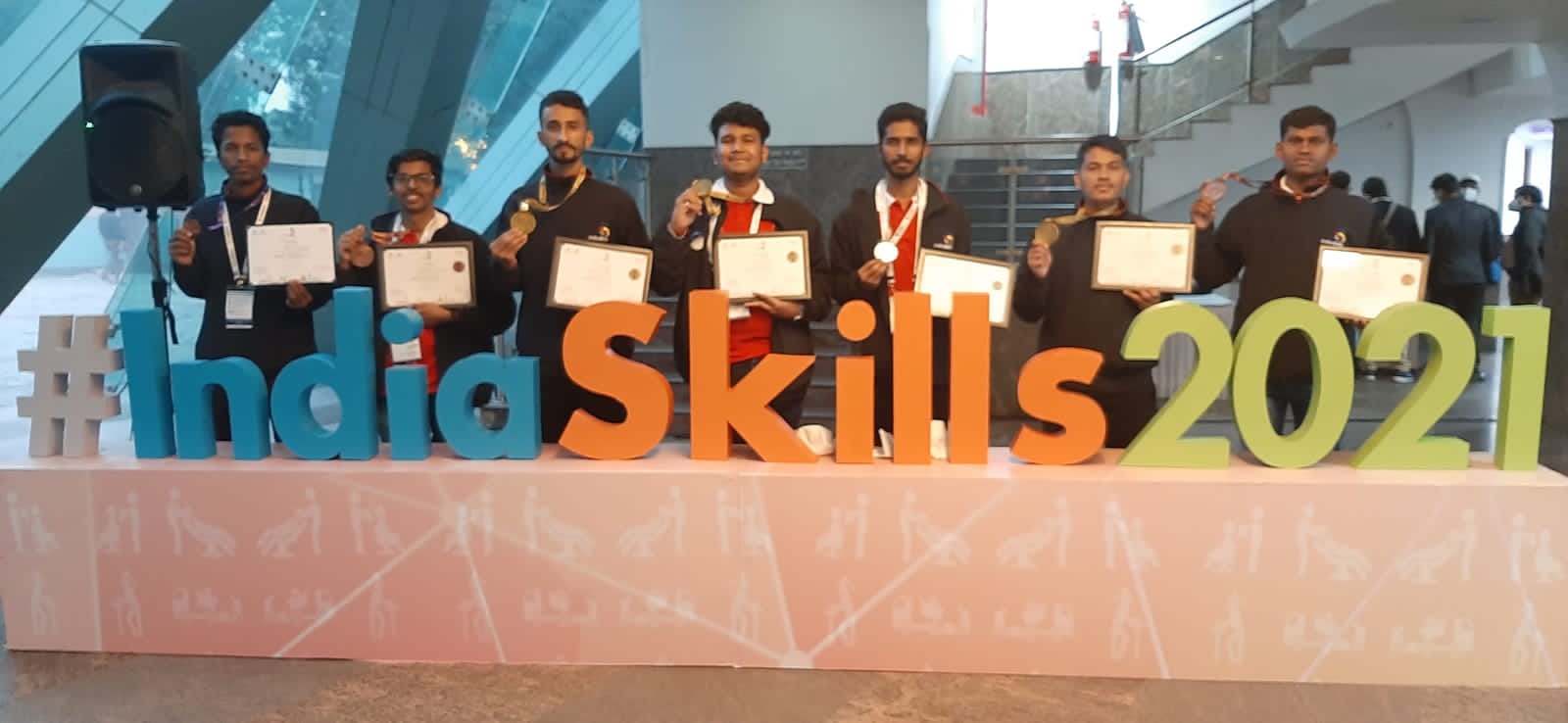 ಇಂಡಿಯಾ ಸ್ಕಿಲ್ಸ್ 2021: ರಾಜ್ಯ ತಂಡಕ್ಕೆ 24 ಪದಕ