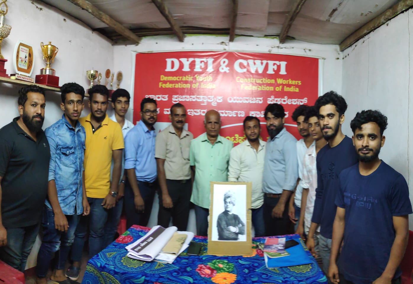 ಮೊಂಟೆಪದವು: ಡಿವೈಎಫ್ಐನಿಂದ ಸ್ವಾಮಿ ವಿವೇಕಾನಂದ ಜಯಂತಿ ಆಚರಣೆ