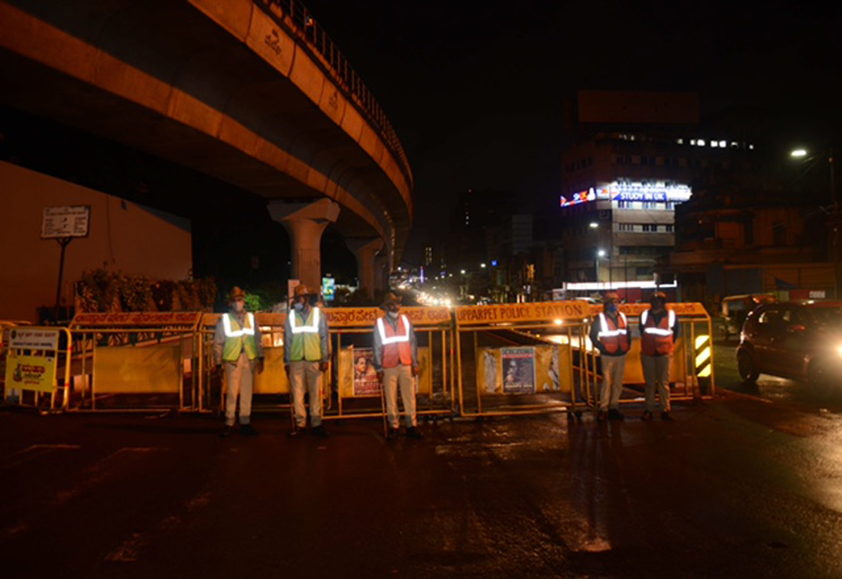 ಬೆಂಗಳೂರಿನ ನೈಸ್ ರಸ್ತೆಯಲ್ಲಿ ರಾತ್ರಿ ವೇಳೆ ದ್ವಿಚಕ್ರ ವಾಹನ ಸಂಚಾರಕ್ಕೆ ನಿಷೇಧ