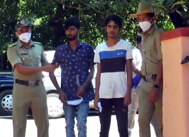 ಮಂಗಳೂರು: ಸಿನಿಮೀಯ ಶೈಲಿಯಲ್ಲಿ ಆರೋಪಿಯನ್ನು ಹಿಡಿದ ಪೊಲೀಸ್ !