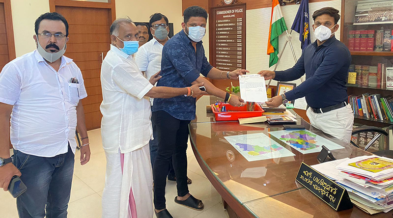 ಗೋವಿನ ತಲೆ ರಸ್ತೆ ಬದಿ ಎಸೆದ ಪ್ರಕರಣ; ದುಷ್ಕರ್ಮಿಗಳ ಬಂಧನಕ್ಕೆ ಕಾಂಗ್ರೆಸ್ ಮನವಿ