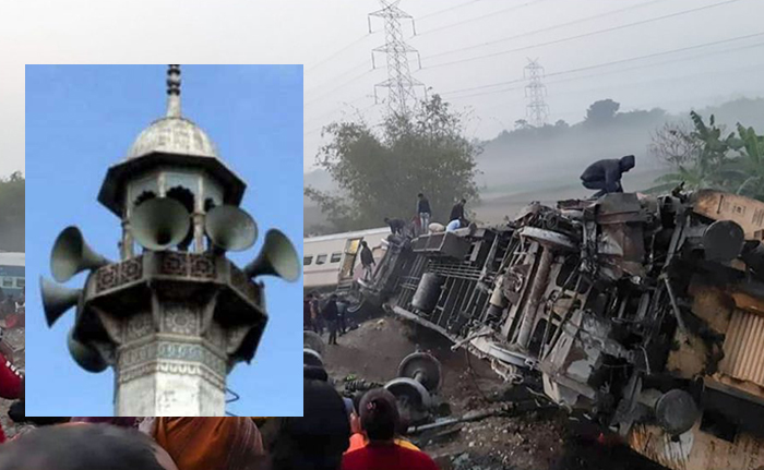 ರೈಲು ದುರಂತ ಸಂತ್ರಸ್ತನನ್ನು ಕುಟುಂಬದ ಜತೆ ಸೇರಿಸಿದ ಮಸೀದಿ ಧ್ವನಿವರ್ಧಕ!