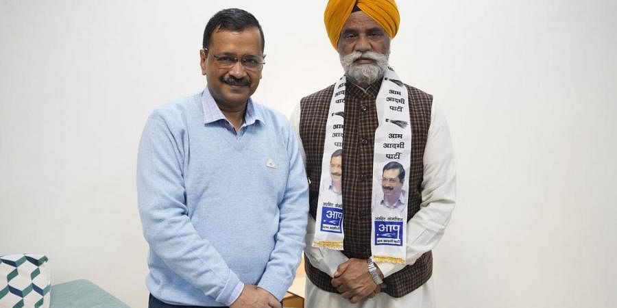 ಪಂಜಾಬ್: ಕಾಂಗ್ರೆಸ್ ಜೊತೆಗಿನ 50 ವರ್ಷಗಳ ಒಡನಾಟವನ್ನು ಕೊನೆಗೊಳಿಸಿ ಎಎಪಿ ಸೇರಿದ ಜೋಗಿಂದರ್ ಮಾನ್