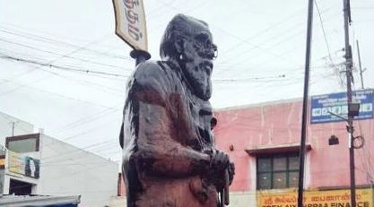 ತ.ನಾಡಿನಲ್ಲಿ ಪೆರಿಯಾರ್ ಪ್ರತಿಮೆ ವಿರೂಪ : ಹಿಂದು ಮುನ್ನಾನಿ ಕಾರ್ಯಕರ್ತರ ವಿರುದ್ಧ ಗೂಂಡಾ ಕಾಯ್ದೆ