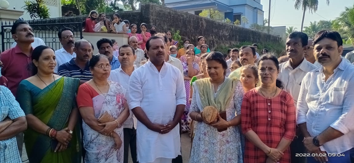 1.20 ಕೋ.ರೂ. ವೆಚ್ಚದಲ್ಲಿ ಮೇರಮಜಲು ಗ್ರಾಮದ 3 ರಸ್ತೆ ಮರು ಡಾಮರೀಕರಣ ಕಾಮಗಾರಿಗೆ ಚಾಲನೆ