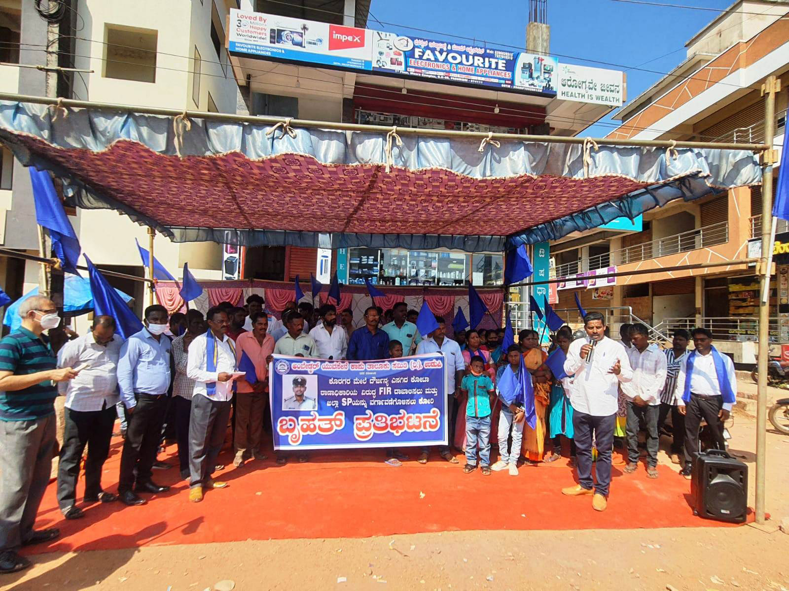 ಕೋಟ ಪ್ರಕರಣ: ಪೊಲೀಸರನ್ನು ಬಂಧಿಸಲು ಆಗ್ರಹ